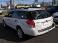 2009 Satin White Pearl Subaru Outback 2.5i Special Edition Wagon  photo #4