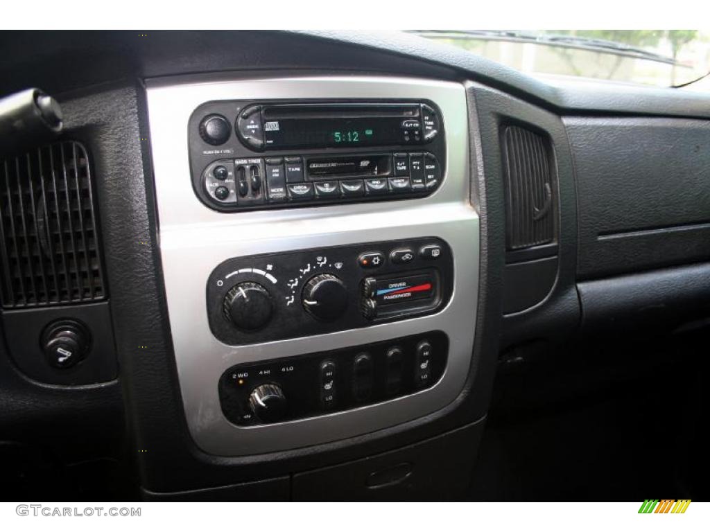 2004 Ram 3500 Laramie Quad Cab 4x4 Dually - Bright Silver Metallic / Dark Slate Gray photo #69