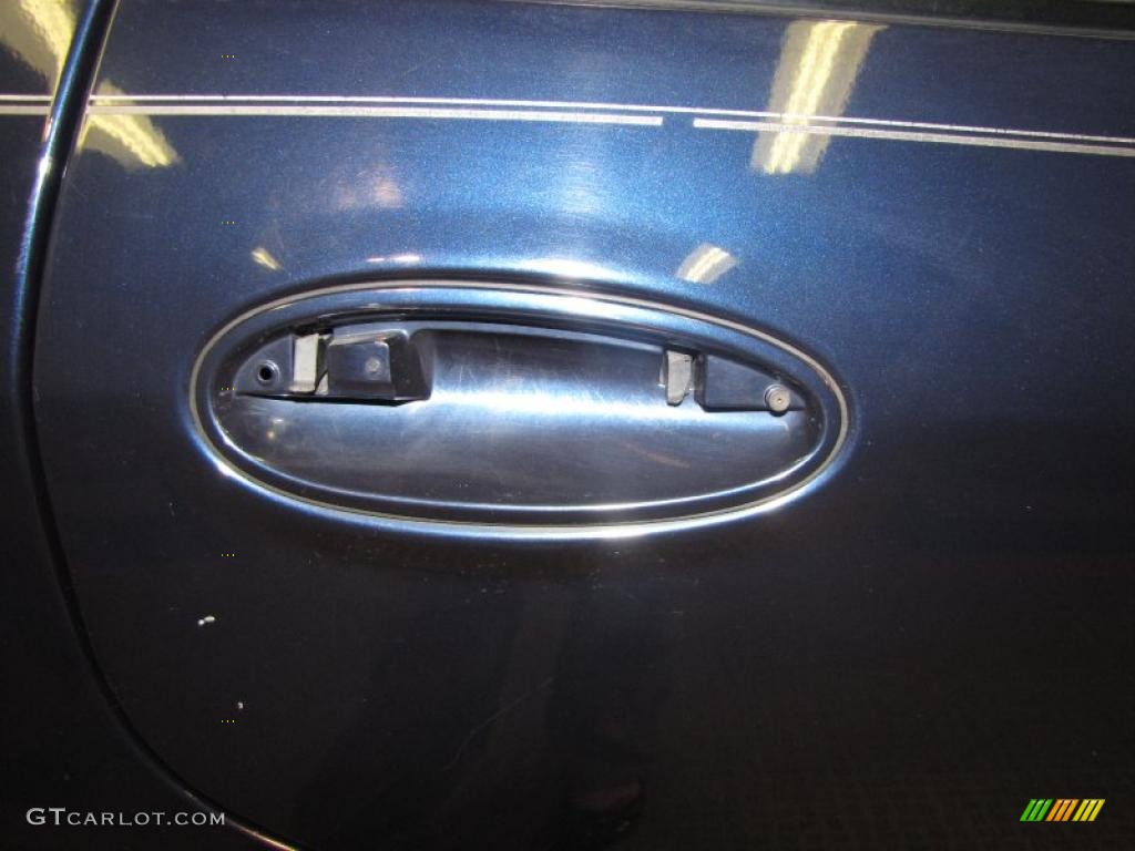 2001 Impala  - Navy Blue Metallic / Medium Gray photo #10