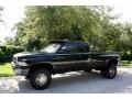 Black - Ram 3500 Laramie Extended Cab 4x4 Dually Photo No. 2
