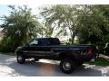 Black - Ram 3500 Laramie Extended Cab 4x4 Dually Photo No. 4