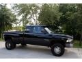 Black - Ram 3500 Laramie Extended Cab 4x4 Dually Photo No. 10