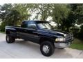 Black - Ram 3500 Laramie Extended Cab 4x4 Dually Photo No. 11