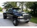 Black - Ram 3500 Laramie Extended Cab 4x4 Dually Photo No. 12