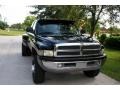 Black - Ram 3500 Laramie Extended Cab 4x4 Dually Photo No. 13