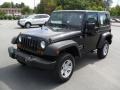 Black - Wrangler Sport 4x4 Photo No. 1