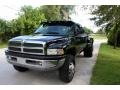 Black - Ram 3500 Laramie Extended Cab 4x4 Dually Photo No. 16