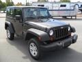 Black - Wrangler Sport 4x4 Photo No. 5