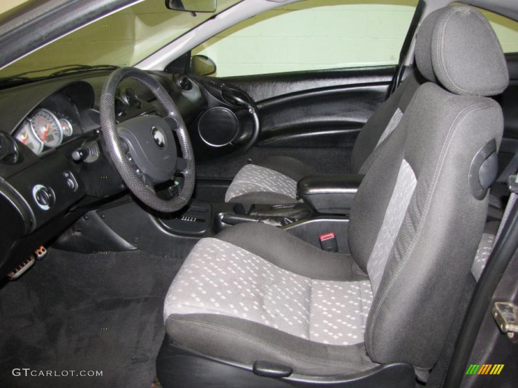 2001 Cougar V6 - Dark Shadow Grey Metallic / Midnight Black photo #12
