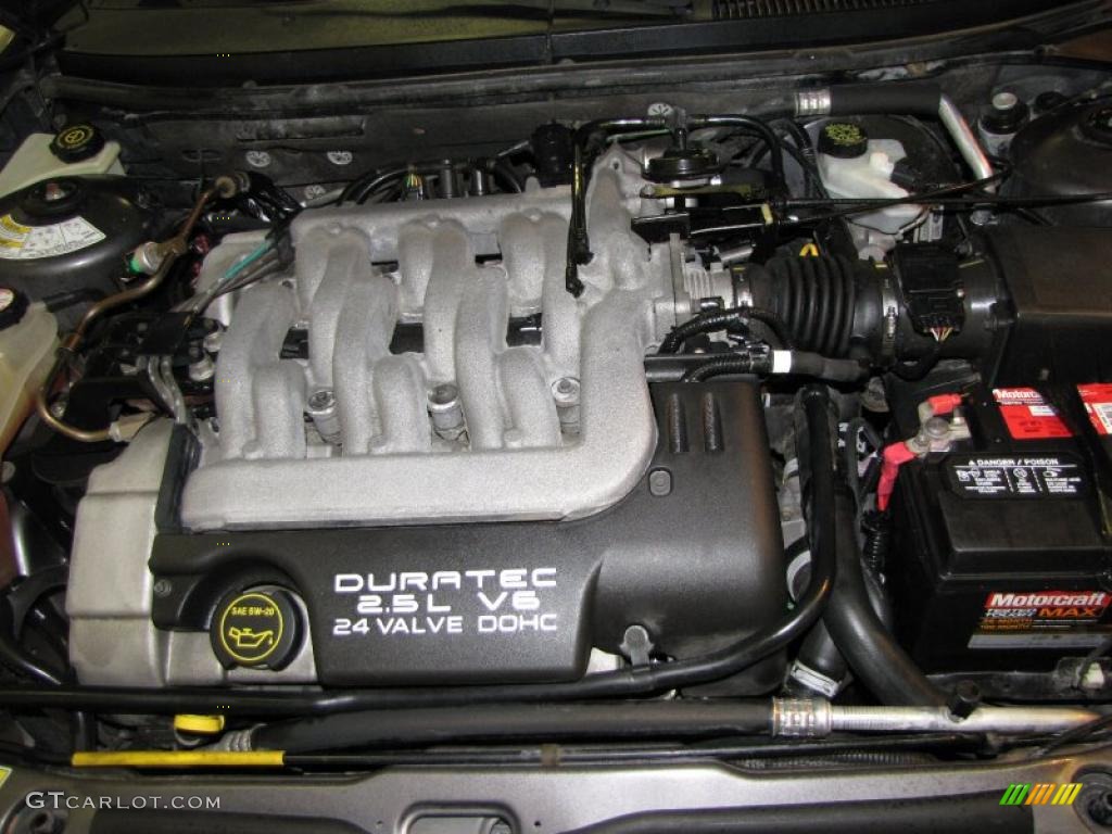 2001 Cougar V6 - Dark Shadow Grey Metallic / Midnight Black photo #20