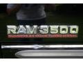 Black - Ram 3500 Laramie Extended Cab 4x4 Dually Photo No. 82