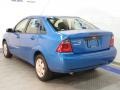 2007 Aqua Blue Metallic Ford Focus ZX4 SE Sedan  photo #3