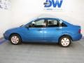 2007 Aqua Blue Metallic Ford Focus ZX4 SE Sedan  photo #5