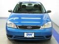 2007 Aqua Blue Metallic Ford Focus ZX4 SE Sedan  photo #7