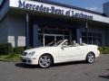 Arctic White - CLK 350 Cabriolet Photo No. 1