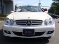 Arctic White - CLK 350 Cabriolet Photo No. 3