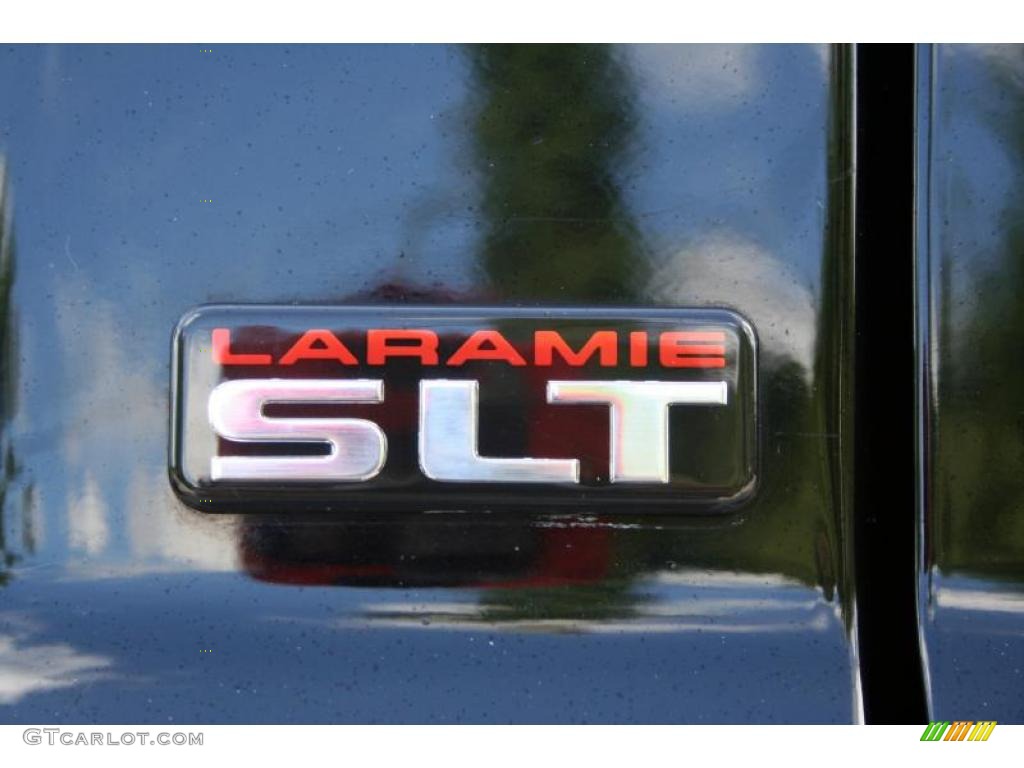 1999 Ram 3500 Laramie Extended Cab 4x4 Dually - Black / Mist Gray photo #96