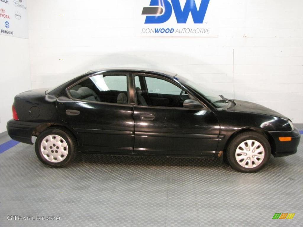 1999 Neon Highline Sedan - Black / Agate photo #6