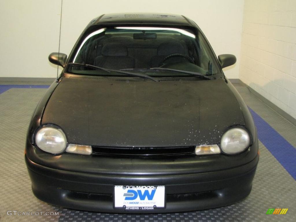 1999 Neon Highline Sedan - Black / Agate photo #7