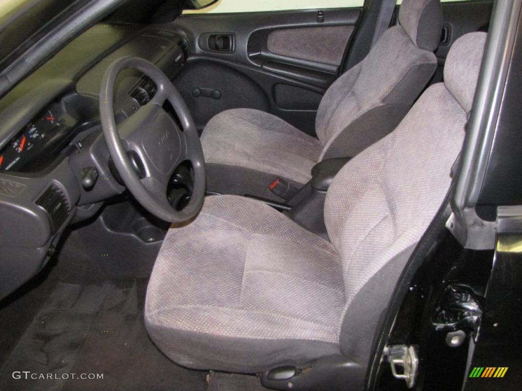 1999 Neon Highline Sedan - Black / Agate photo #9