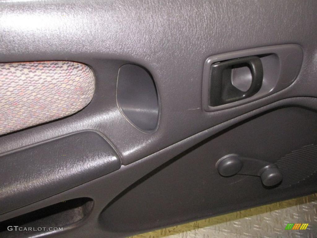 1999 Neon Highline Sedan - Black / Agate photo #14