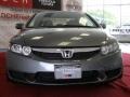 2009 Magnetic Pearl Honda Civic Hybrid Sedan  photo #2