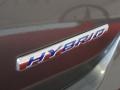 2009 Magnetic Pearl Honda Civic Hybrid Sedan  photo #8