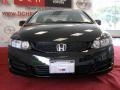 2010 Crystal Black Pearl Honda Civic EX Coupe  photo #2