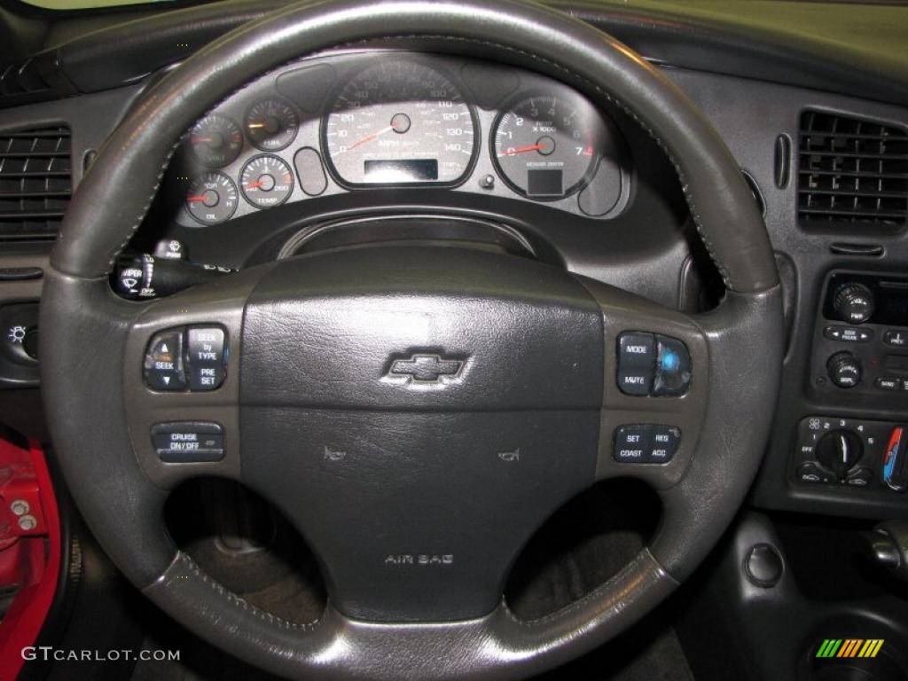 2003 Monte Carlo SS - Victory Red / Ebony Black photo #14