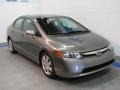 Galaxy Gray Metallic - Civic LX Sedan Photo No. 1