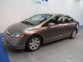 Galaxy Gray Metallic - Civic LX Sedan Photo No. 2