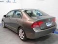 Galaxy Gray Metallic - Civic LX Sedan Photo No. 3