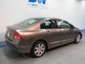 Galaxy Gray Metallic - Civic LX Sedan Photo No. 4