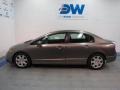 Galaxy Gray Metallic - Civic LX Sedan Photo No. 5