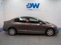Galaxy Gray Metallic - Civic LX Sedan Photo No. 6