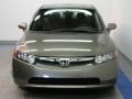 Galaxy Gray Metallic - Civic LX Sedan Photo No. 7