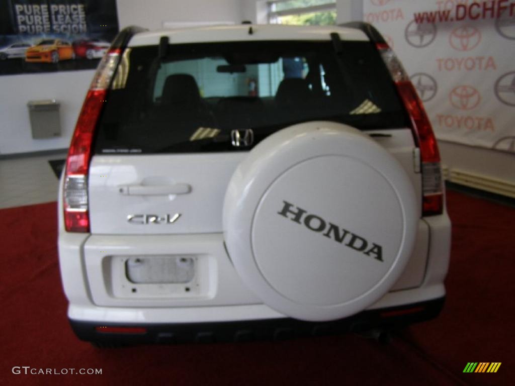 2005 CR-V Special Edition 4WD - Taffeta White / Ivory photo #7