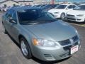 Satin Jade Pearlcoat - Stratus SXT Sedan Photo No. 11