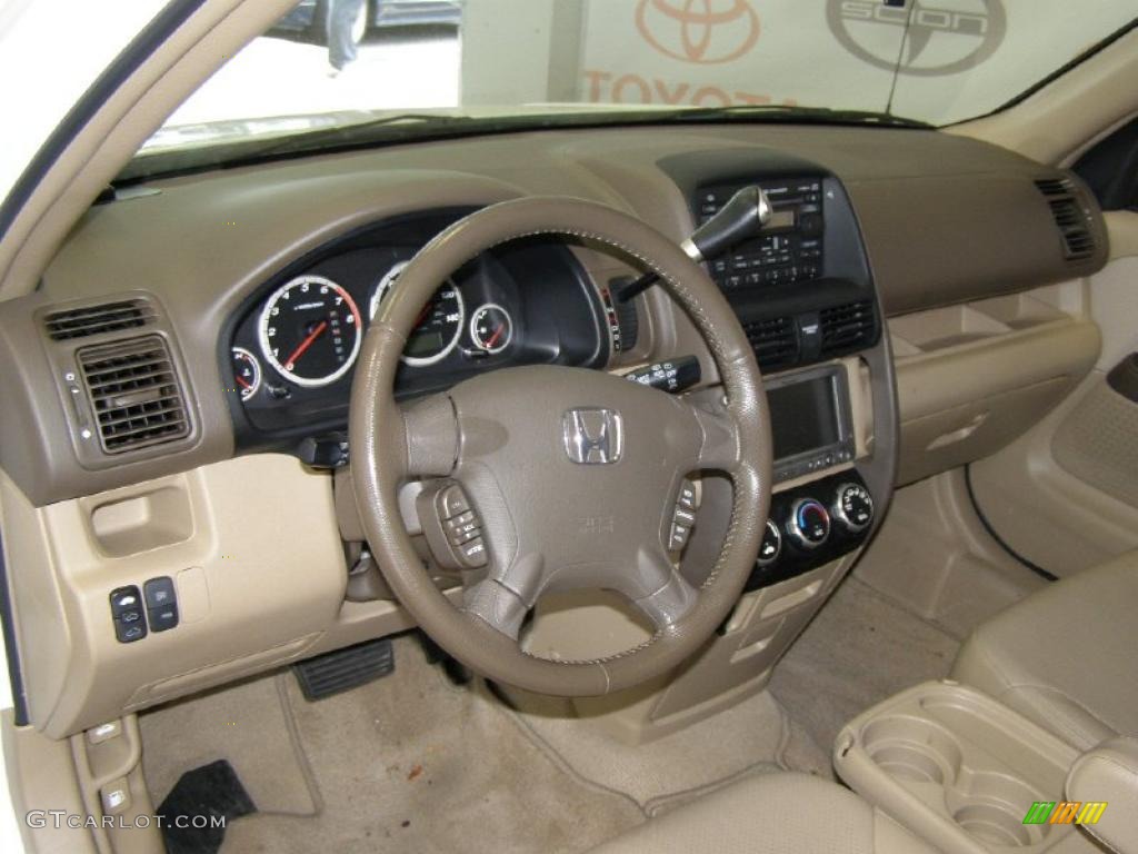 2005 CR-V Special Edition 4WD - Taffeta White / Ivory photo #18