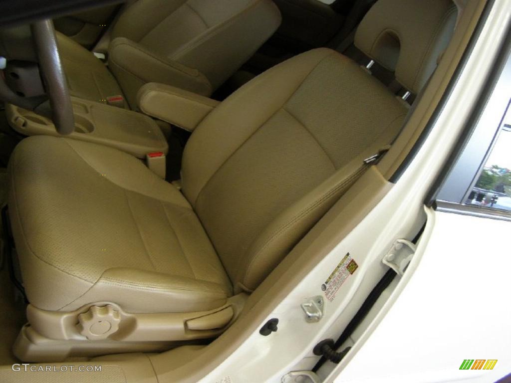 2005 CR-V Special Edition 4WD - Taffeta White / Ivory photo #20