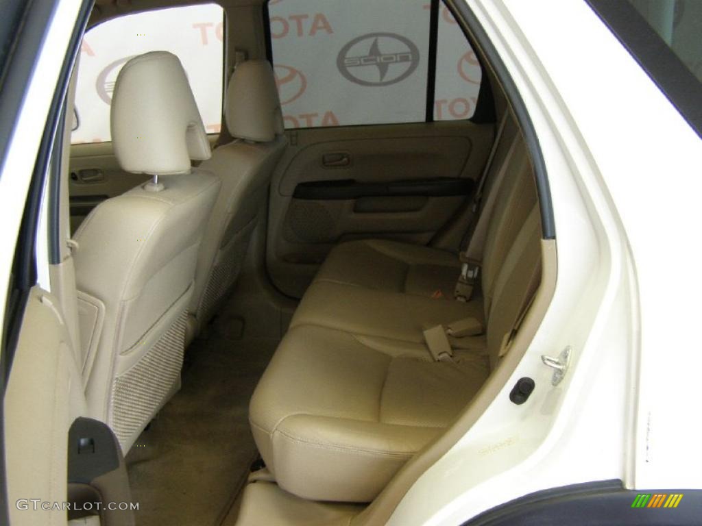 2005 CR-V Special Edition 4WD - Taffeta White / Ivory photo #29