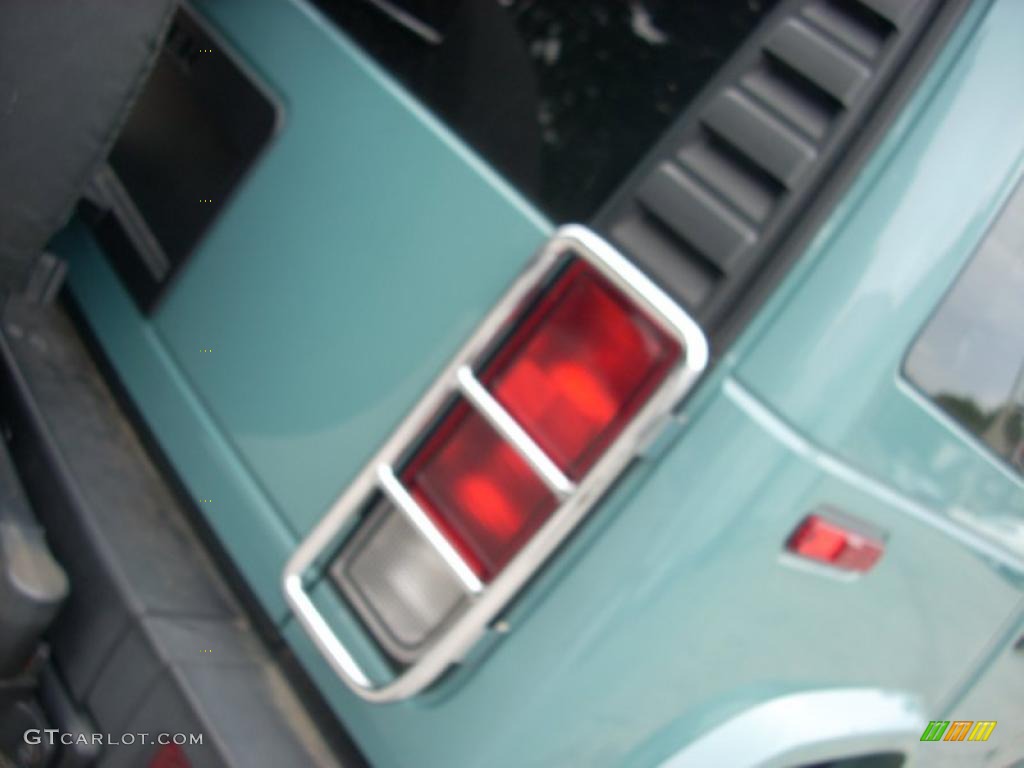 2007 H2 SUV - Glacier Blue Metallic / Ebony Black photo #17