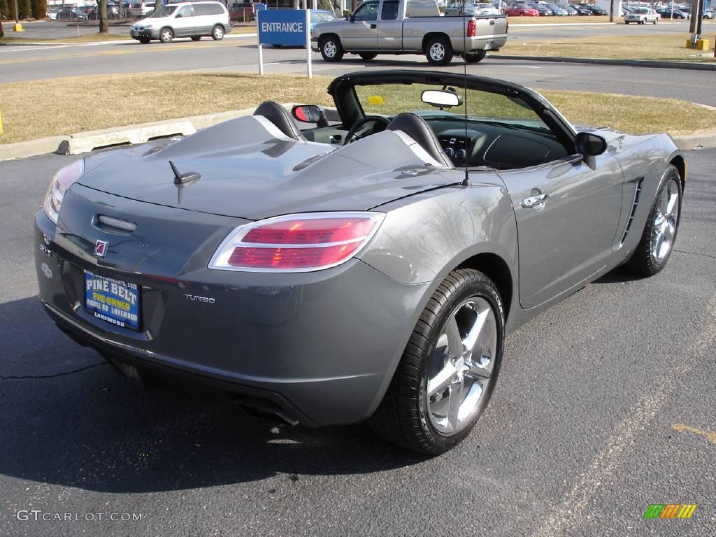 2008 Sky Red Line Roadster - Techno Gray / Black photo #4