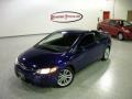 2006 Fiji Blue Pearl Honda Civic Si Coupe  photo #1