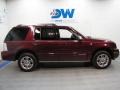 2007 Dark Cherry Metallic Mercury Mountaineer Premier AWD  photo #6