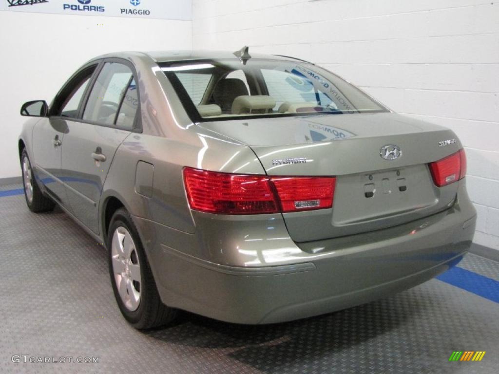 2010 Sonata GLS - Natural Khaki / Camel photo #3