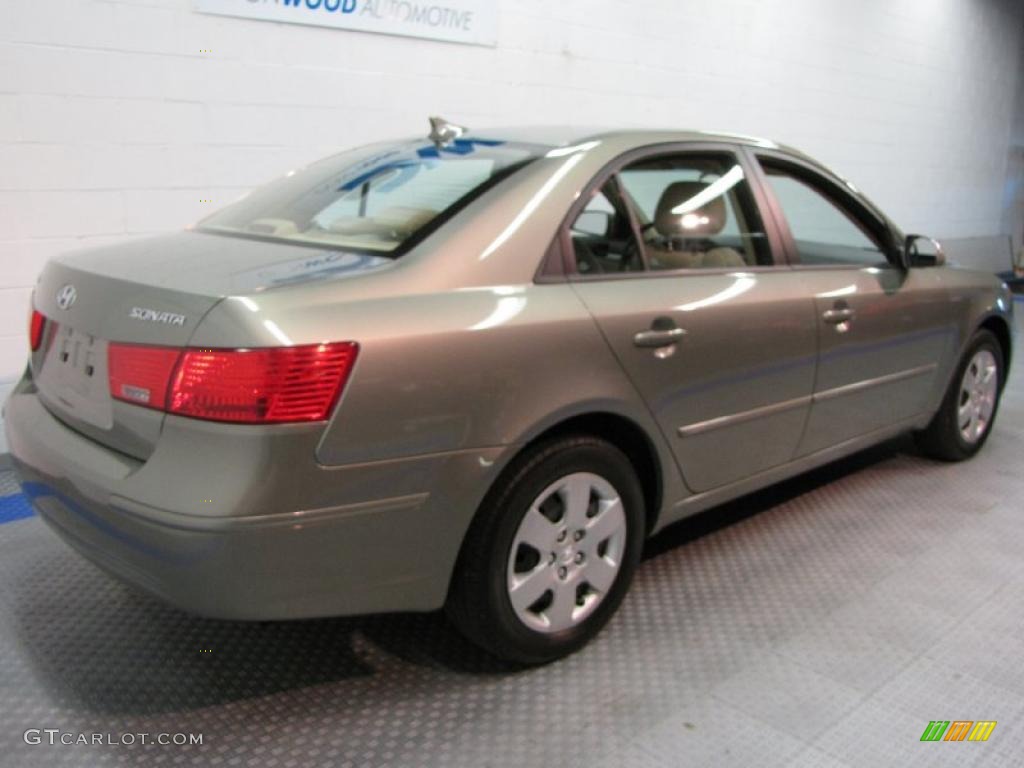 2010 Sonata GLS - Natural Khaki / Camel photo #4