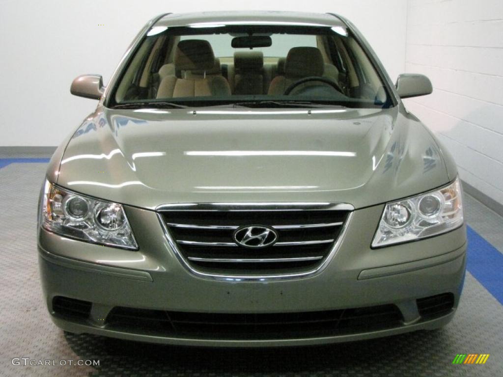 2010 Sonata GLS - Natural Khaki / Camel photo #7