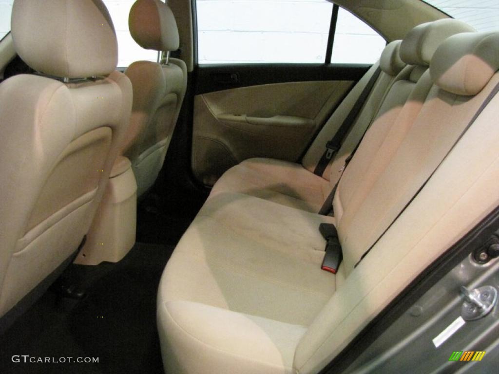 2010 Sonata GLS - Natural Khaki / Camel photo #13