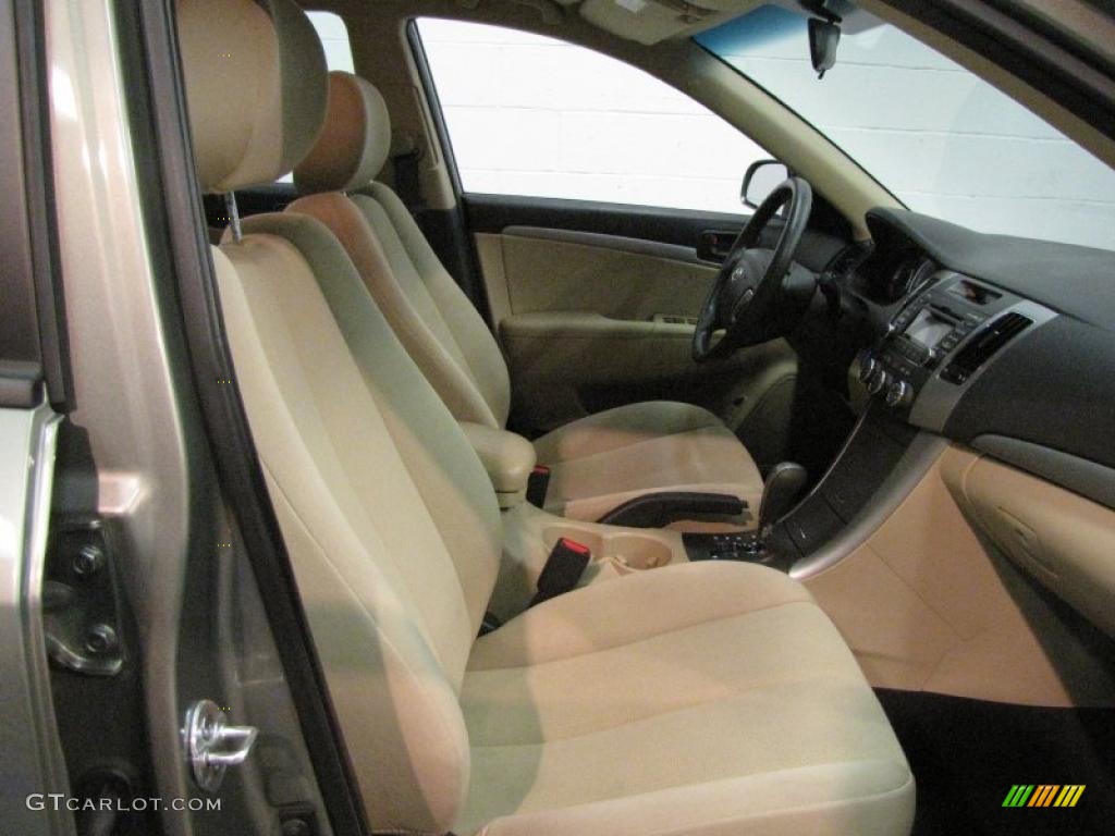 2010 Sonata GLS - Natural Khaki / Camel photo #14